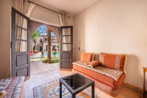 Villa Siranos in Marrakech, Morocco