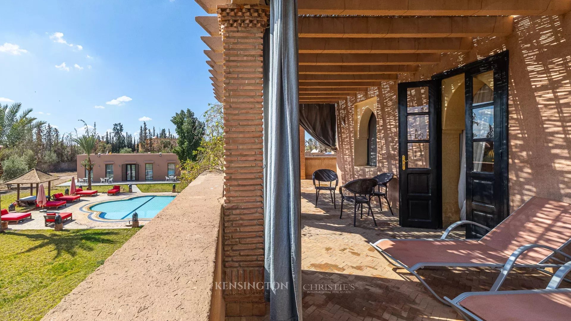 Villa Siranos in Marrakech, Morocco