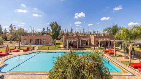 Villa Siranos in Marrakech, Morocco