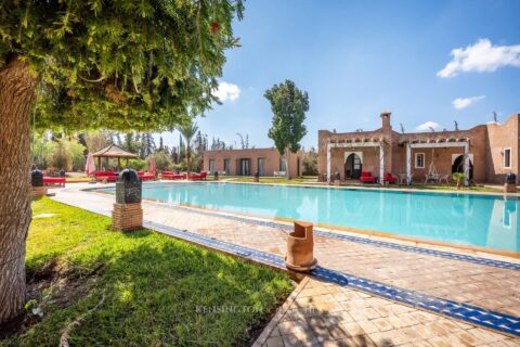 Villa Siranos in Marrakech, Morocco