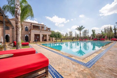 Villa Siranos in Marrakech, Morocco