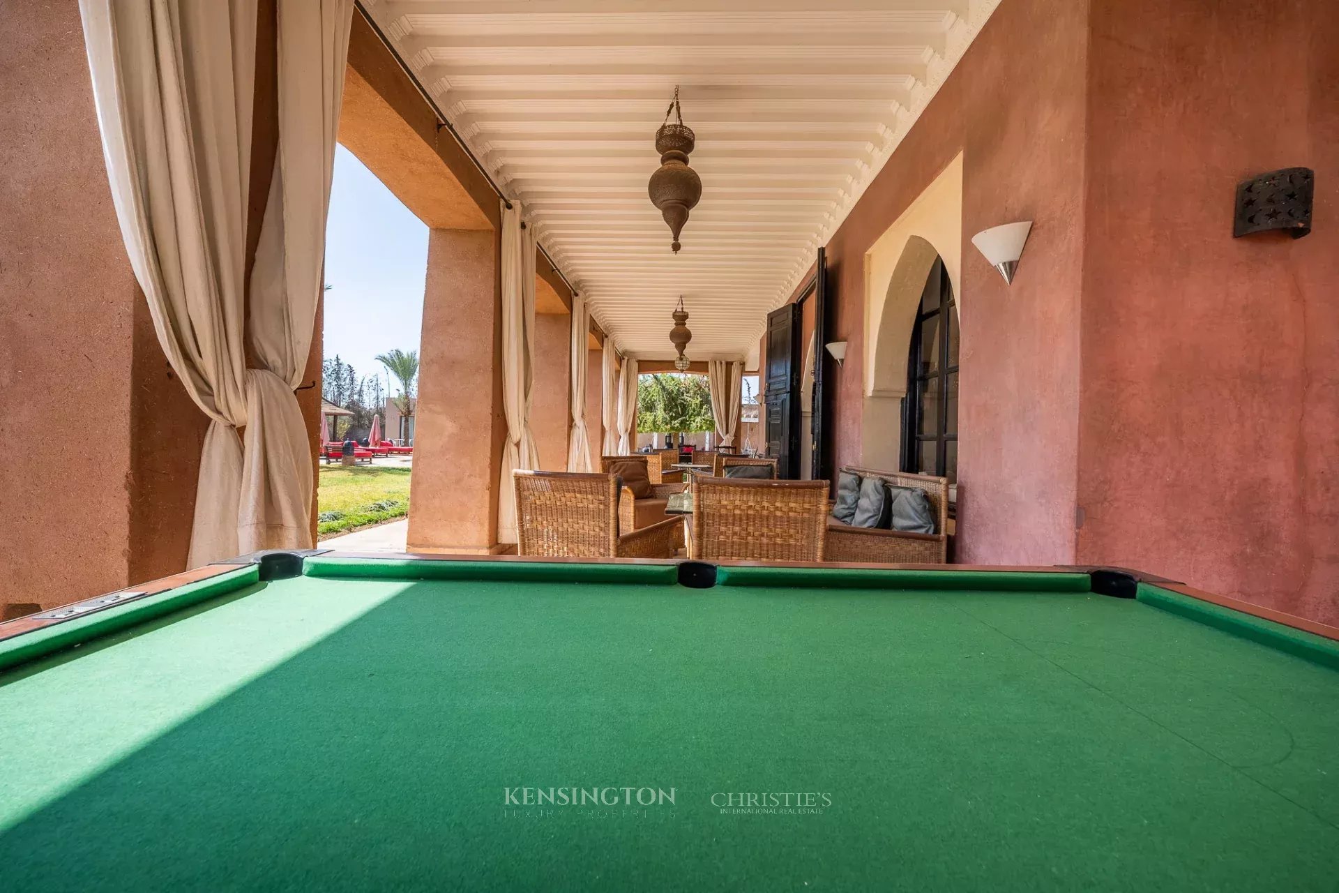 Villa Siranos in Marrakech, Morocco