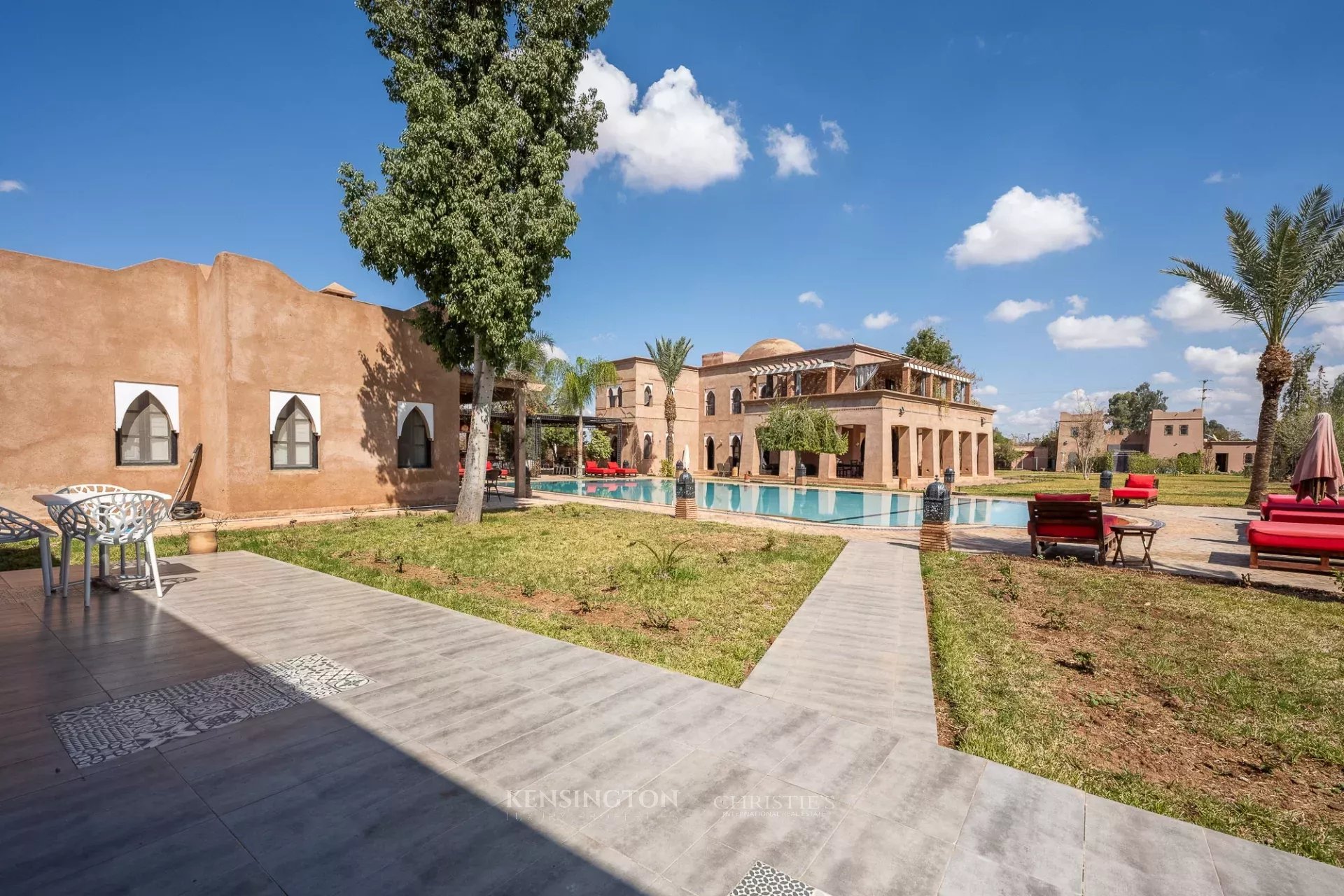 Villa Siranos in Marrakech, Morocco