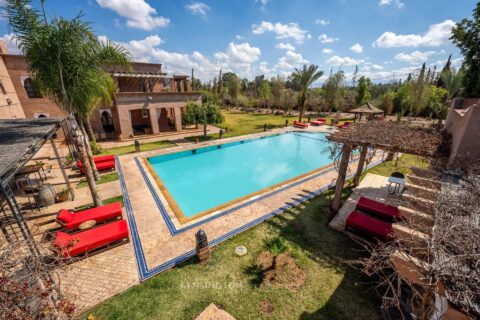 Villa Siranos in Marrakech, Morocco