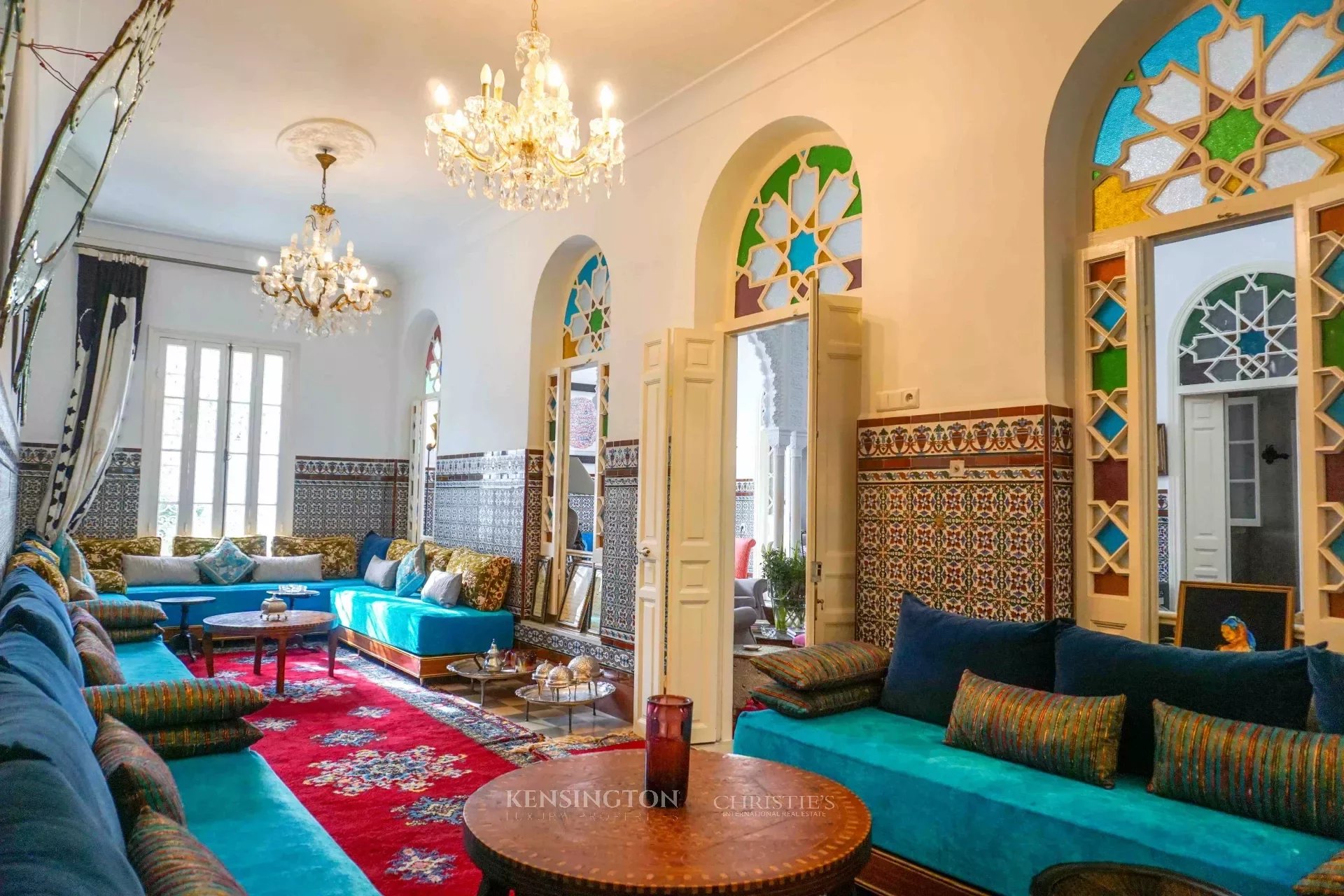 Villa Slama in Tanger, Morocco