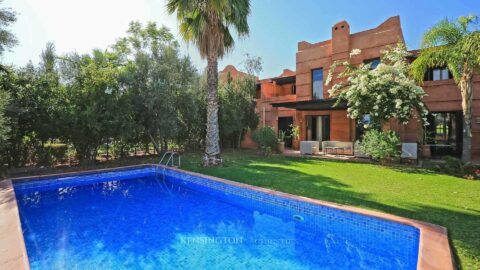 Villa Snow in Marrakech, Morocco