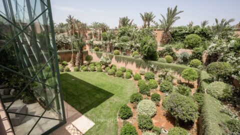 Villa Souiyos in Marrakech, Morocco