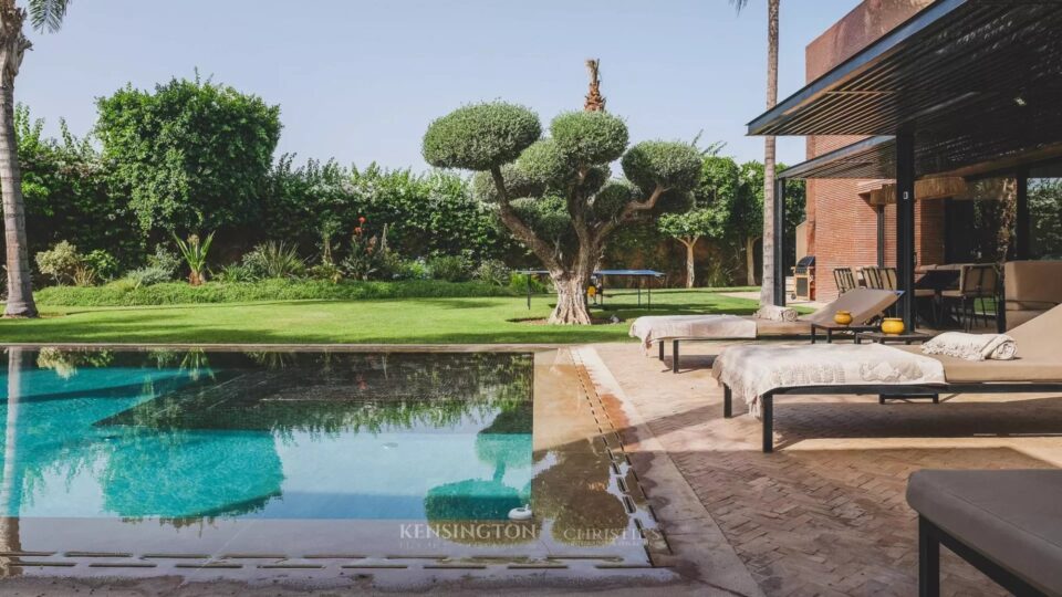 Villa Stanios in Marrakech