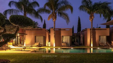 Villa Stanios in Marrakech, Morocco