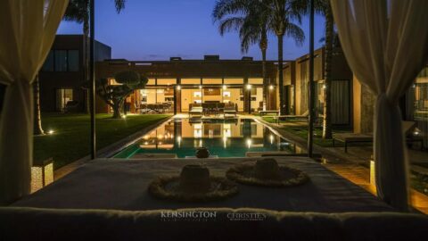 Villa Stanios in Marrakech, Morocco