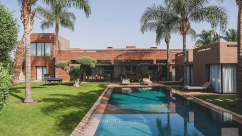 Villa Stanios in Marrakech, Morocco