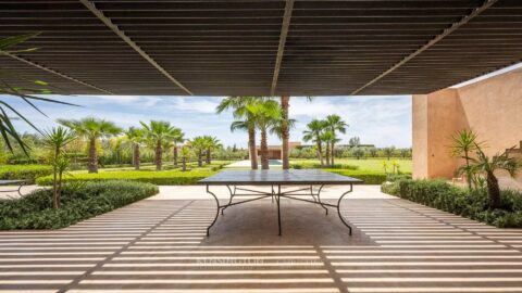 Villa Stanislos in Marrakech, Morocco