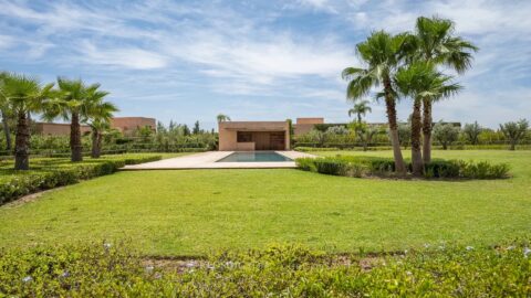 Villa Stanislos in Marrakech, Morocco