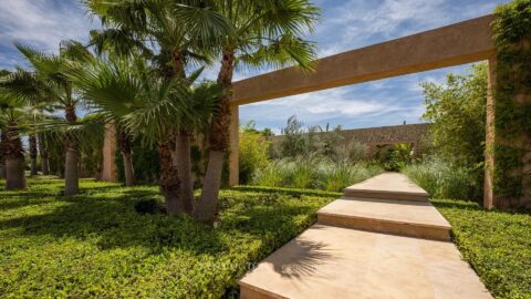 Villa Stanislos in Marrakech, Morocco