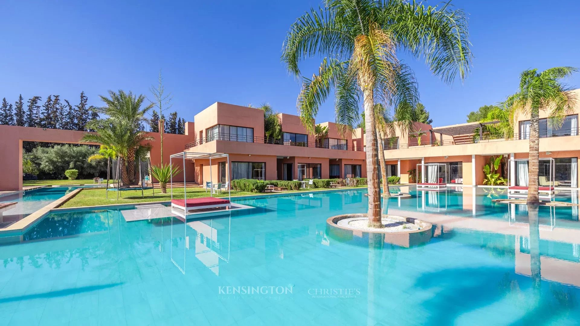 Villa Surya in Marrakech, Morocco