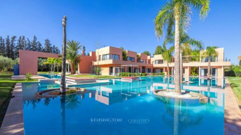 Villa Surya in Marrakech, Morocco