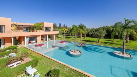 Villa Surya in Marrakech, Morocco