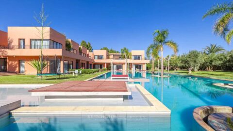 Villa Surya in Marrakech, Morocco