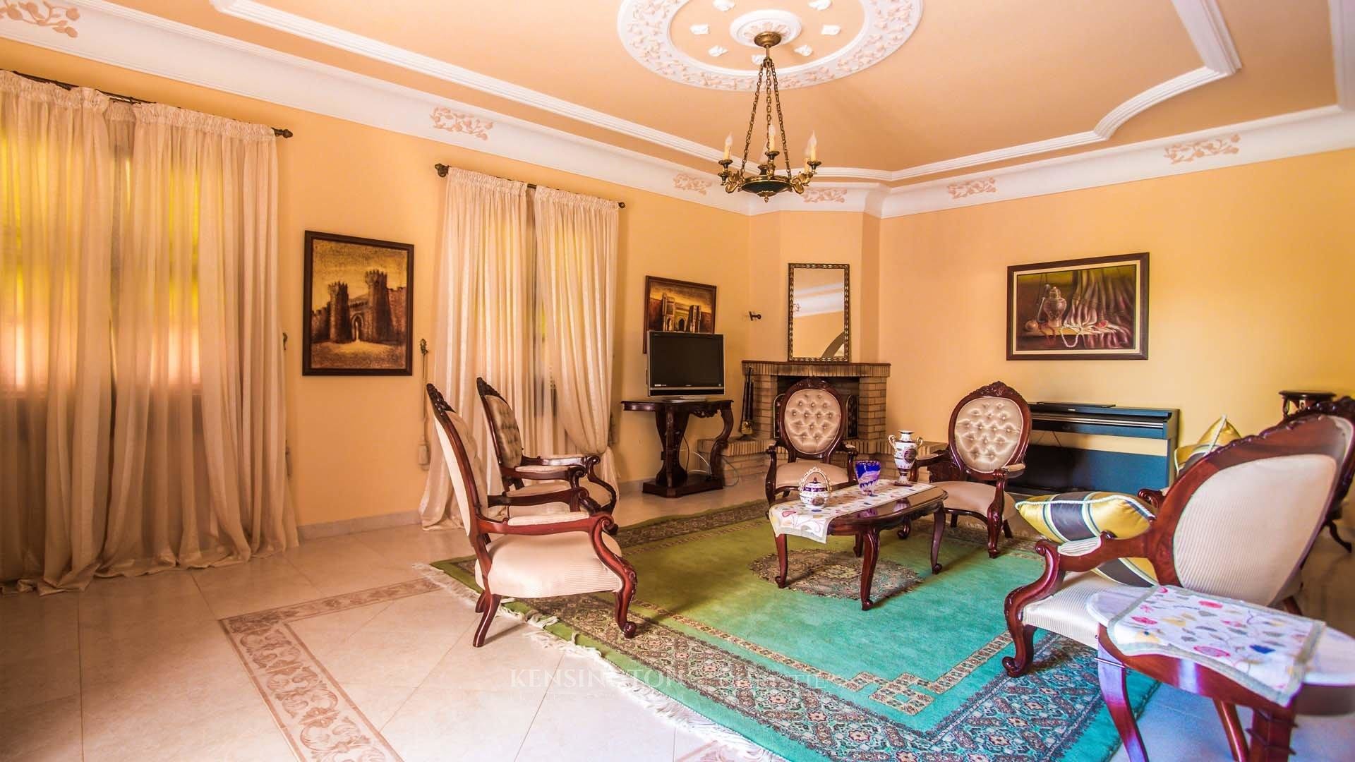 Villa Syma in Tangier, Morocco