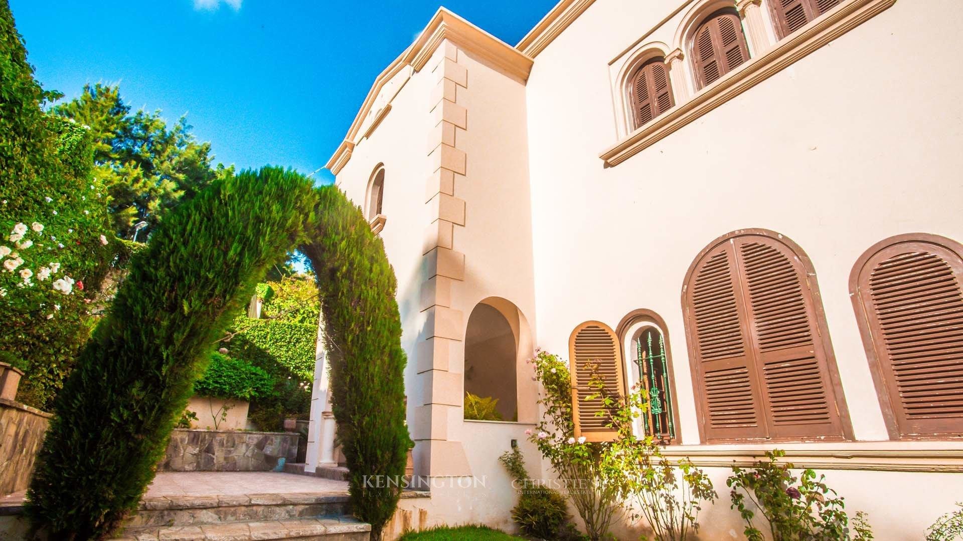 Villa Syma in Tangier, Morocco