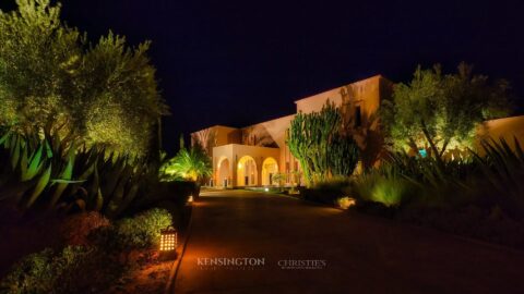 Villa Taïs in Marrakech, Morocco