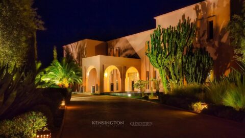 Villa Taïs in Marrakech, Morocco