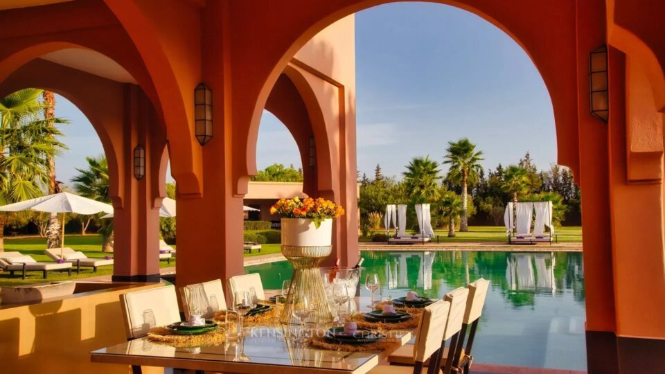 La Villa Taïs en Marrakech