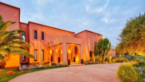 Villa Taïs in Marrakech, Morocco