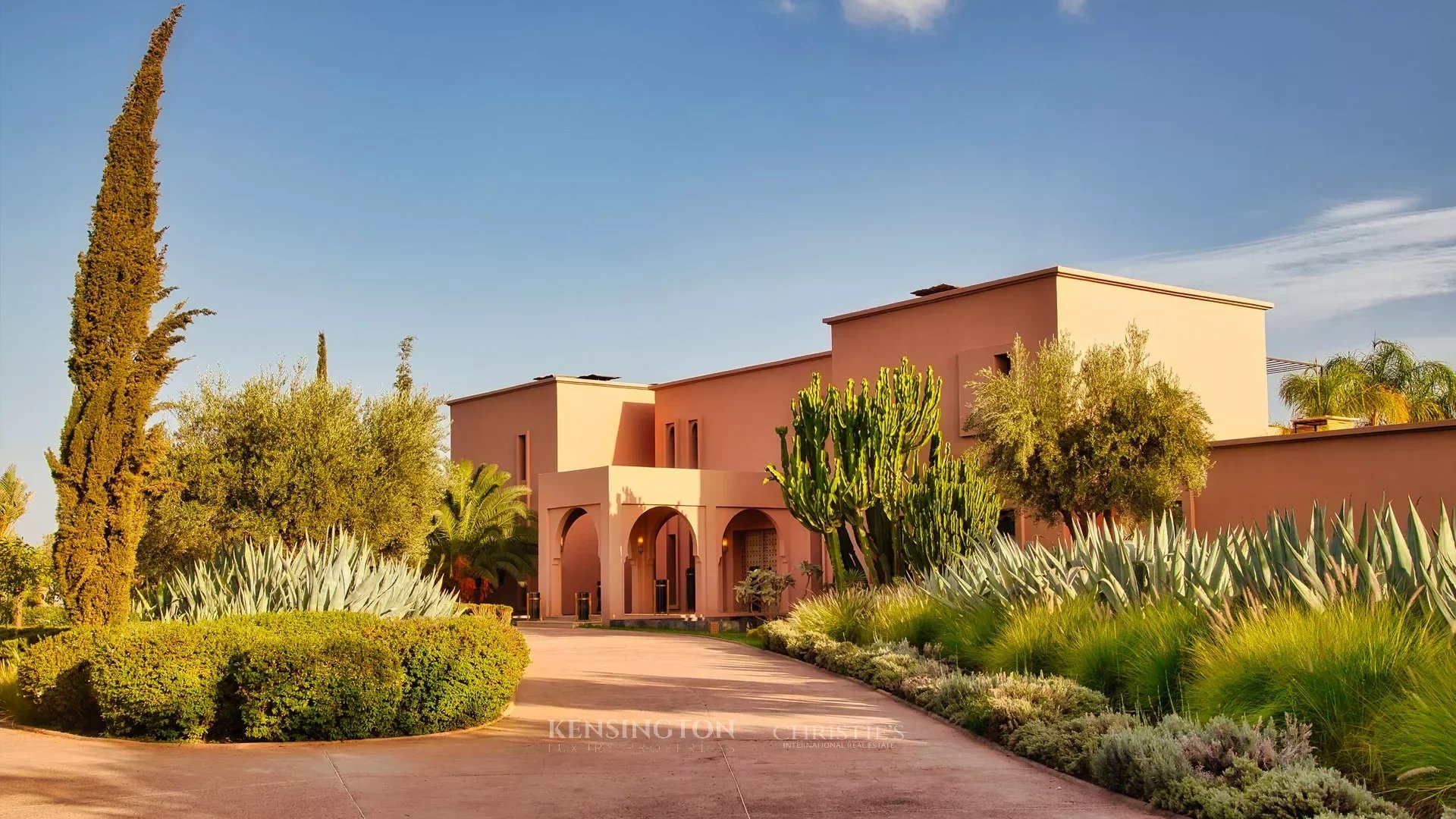 Villa Taïs in Marrakech, Morocco