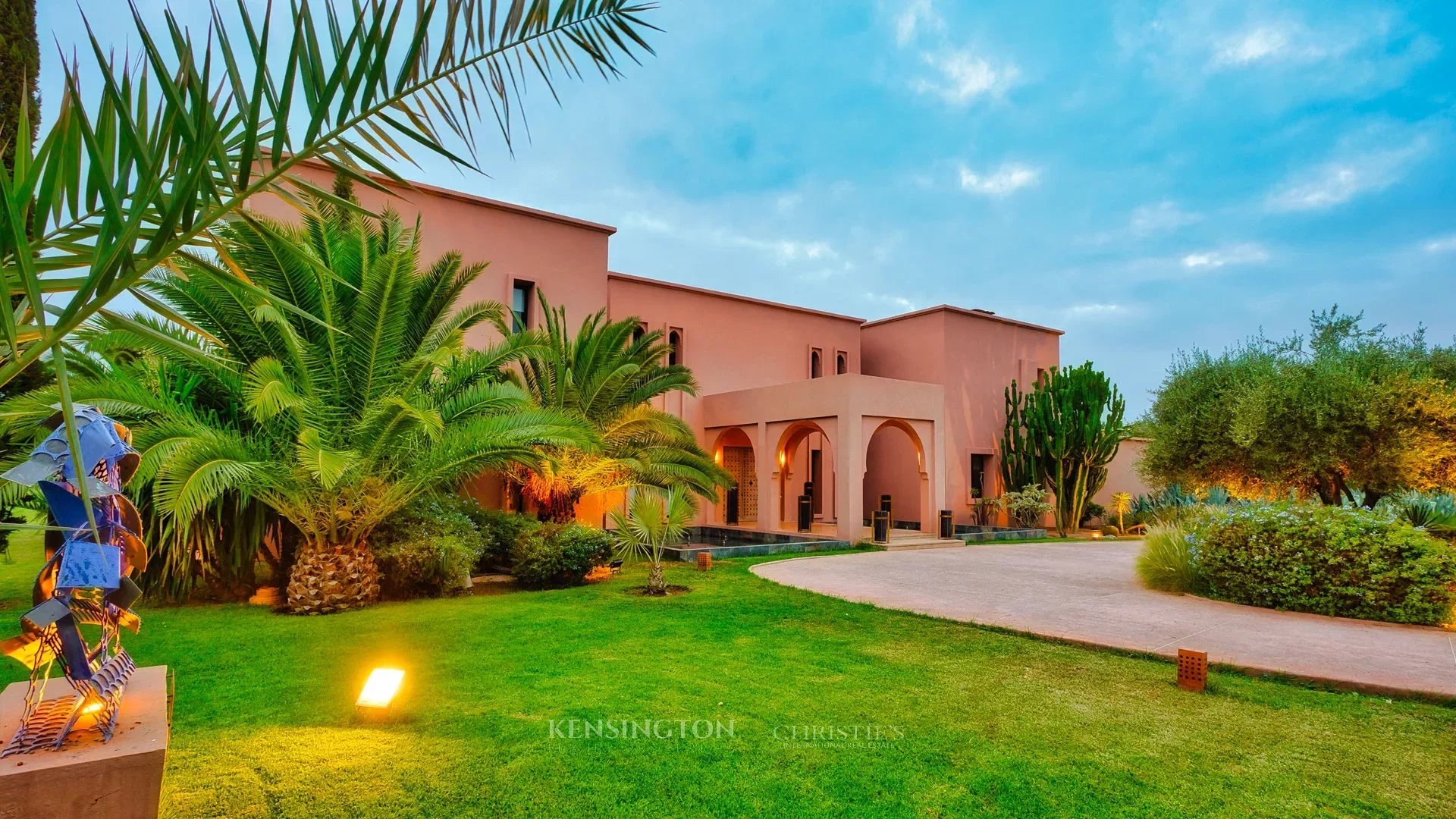 Villa Taïs in Marrakech, Morocco