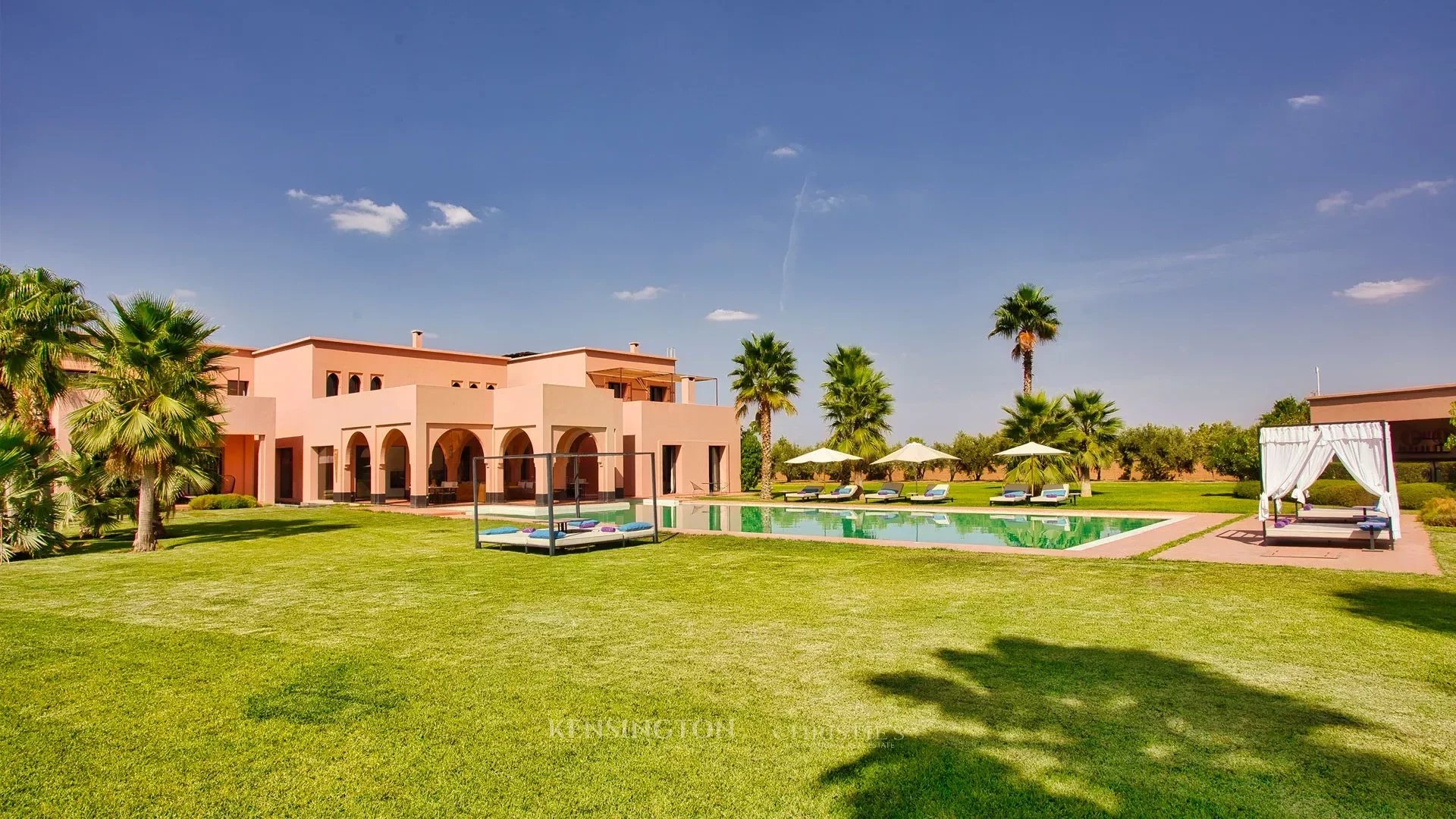 Villa Taïs in Marrakech, Morocco