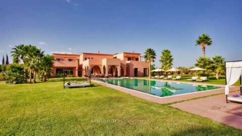 Villa Taïs in Marrakech, Morocco