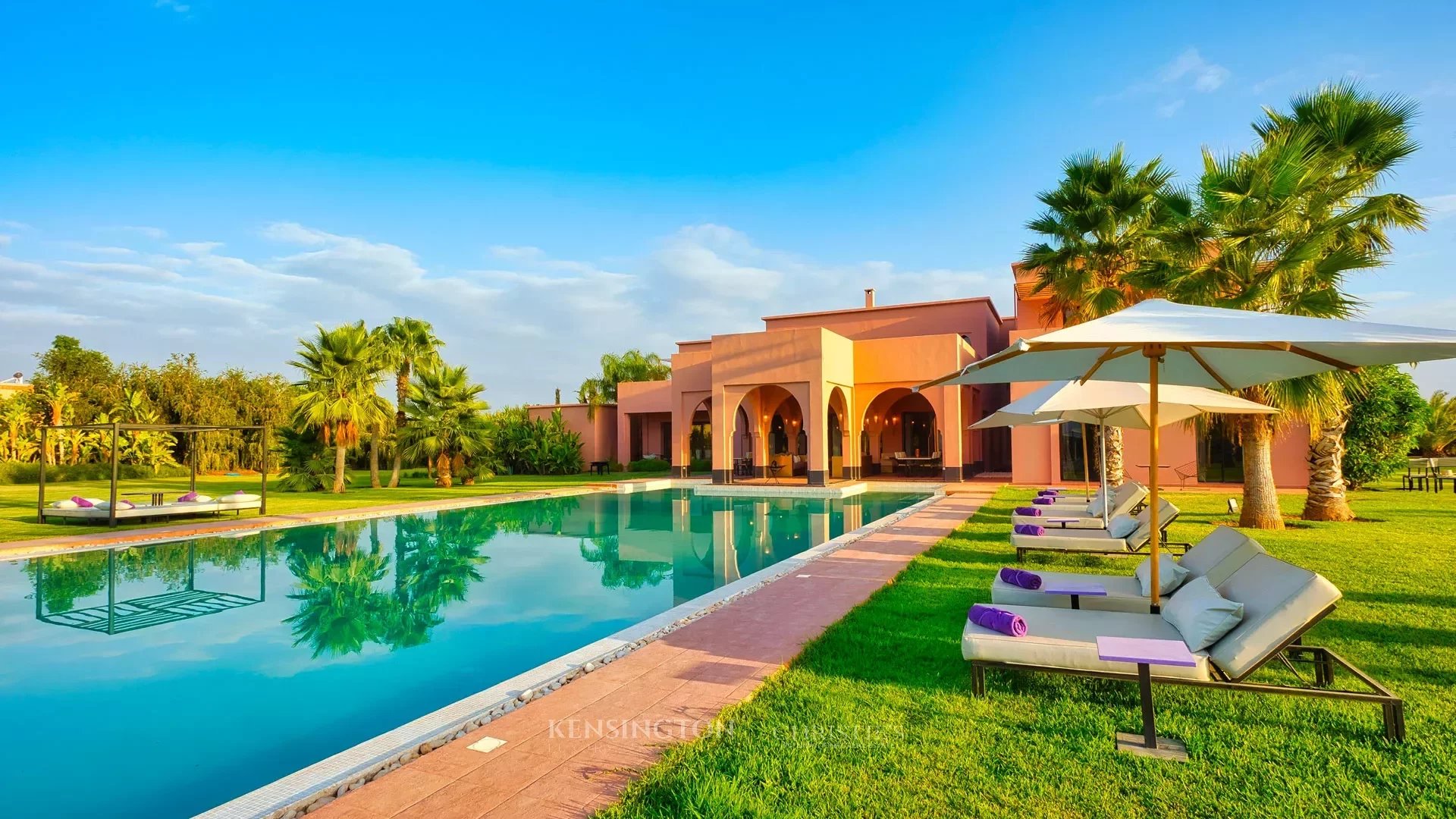 Villa Taïs in Marrakech, Morocco