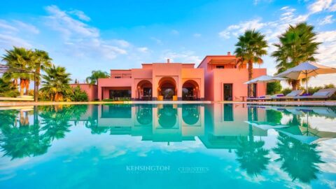 Villa Taïs in Marrakech, Morocco