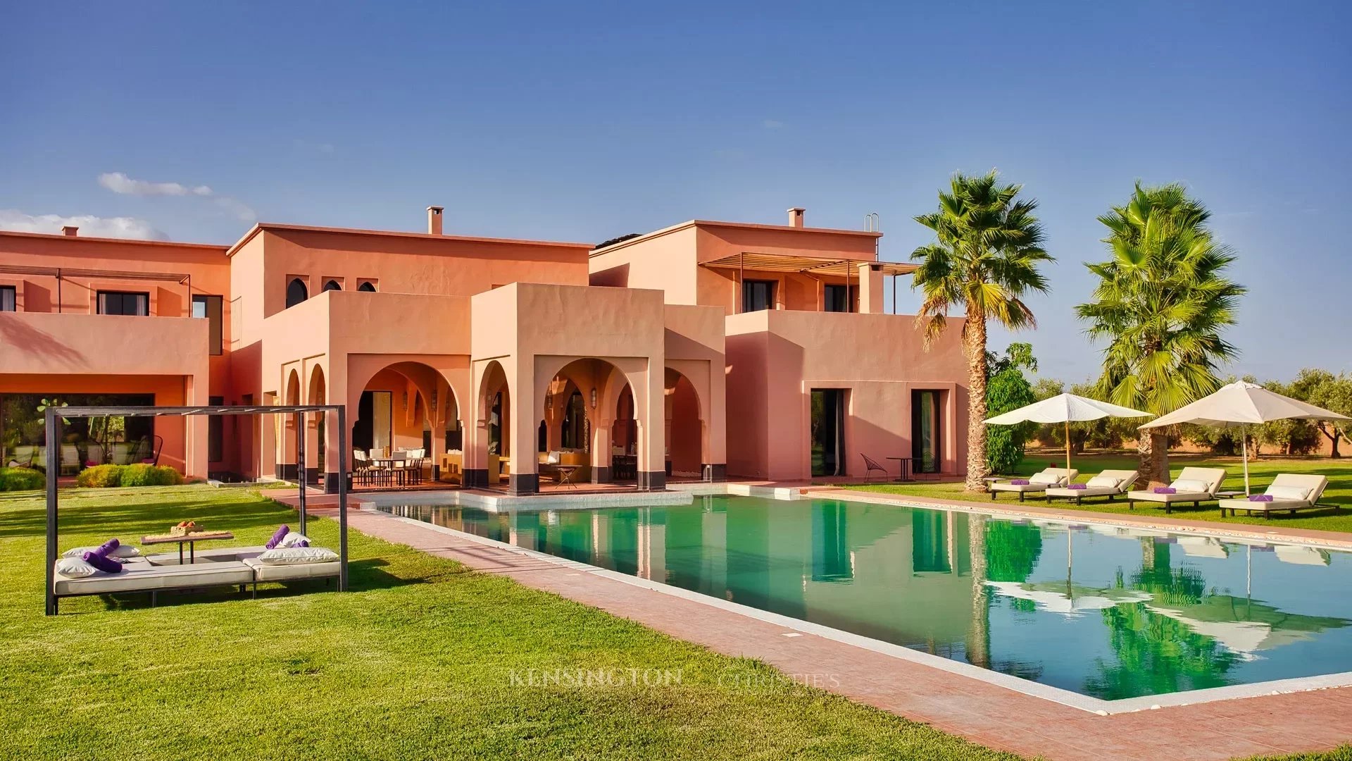 Villa Taïs in Marrakech, Morocco