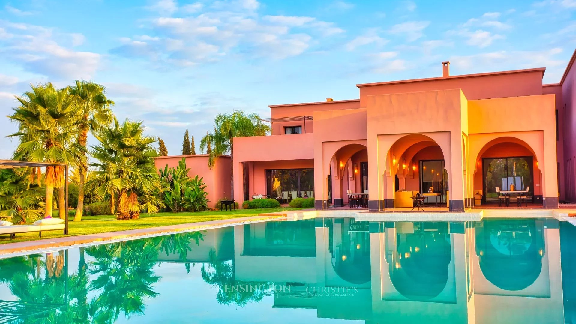 Villa Taïs in Marrakech, Morocco