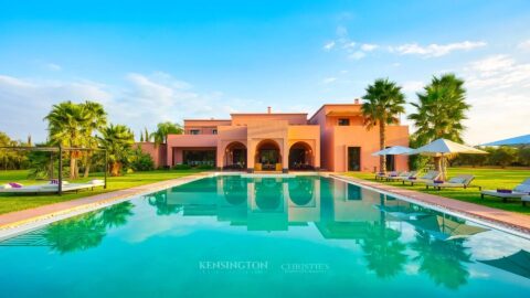 Villa Taïs in Marrakech, Morocco