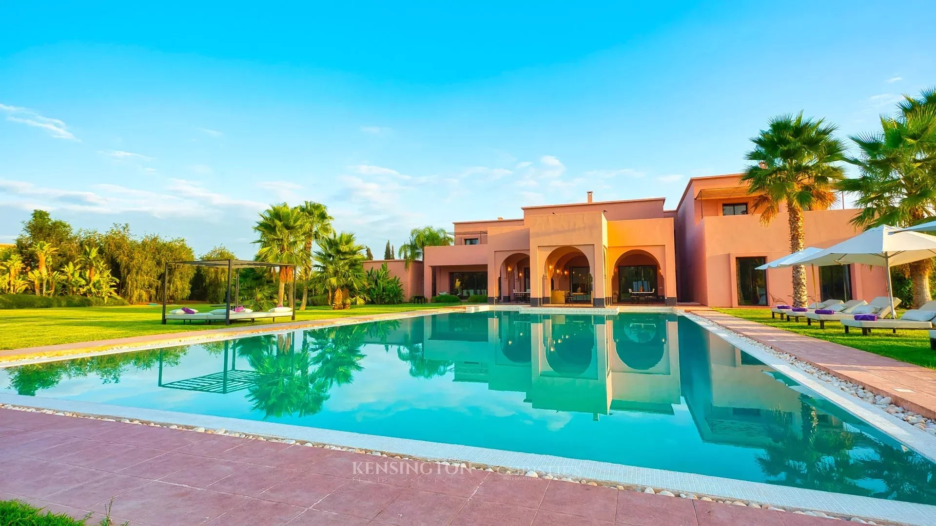 Villa Taïs in Marrakech, Morocco