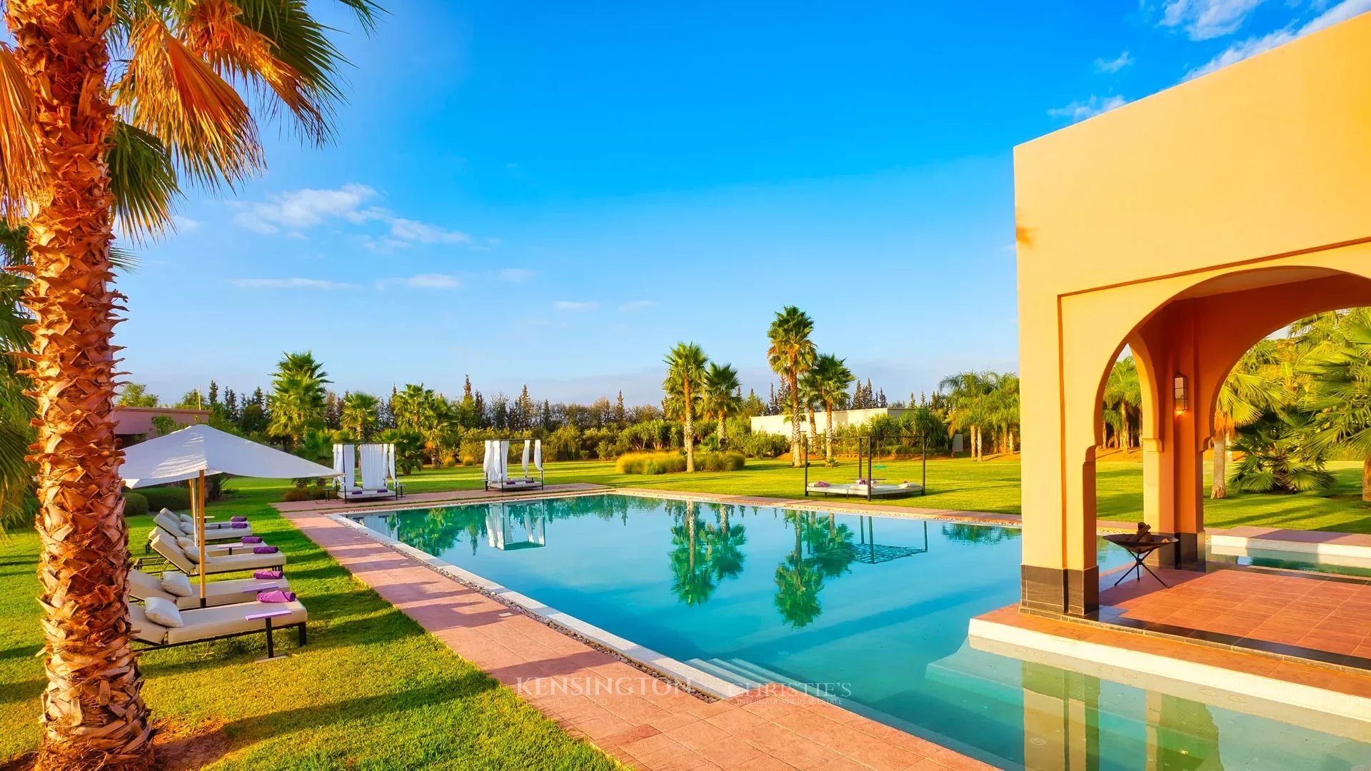 Villa Taïs in Marrakech, Morocco