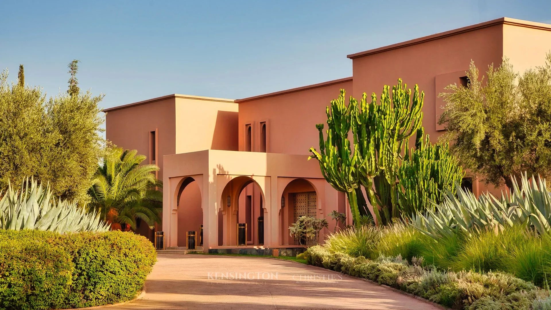 Villa Taïs in Marrakech, Morocco