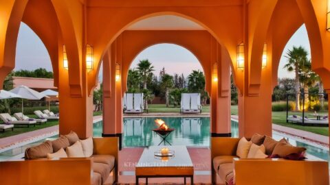 Villa Taïs in Marrakech, Morocco