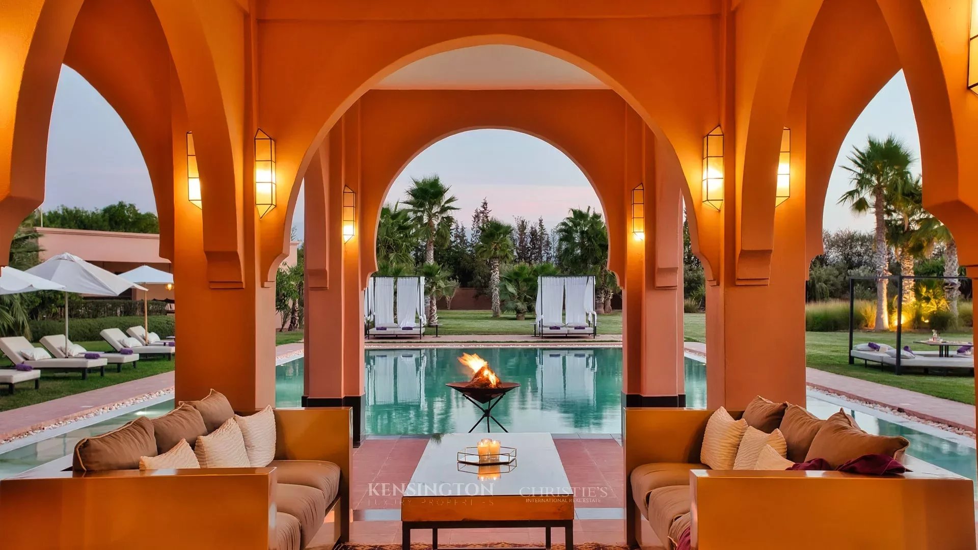 Villa Taïs in Marrakech, Morocco