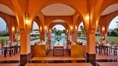 Villa Taïs in Marrakech, Morocco