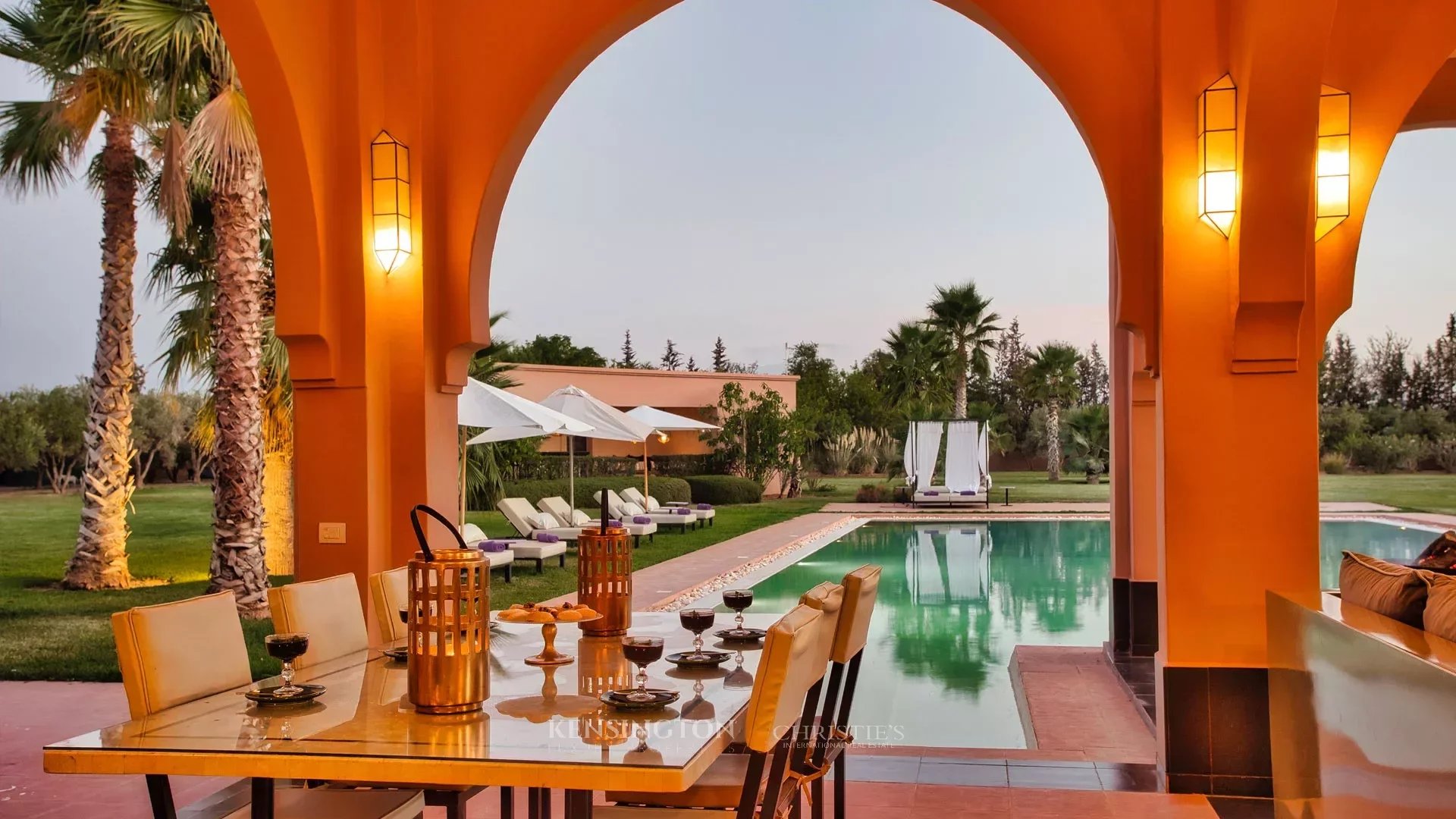 Villa Taïs in Marrakech, Morocco