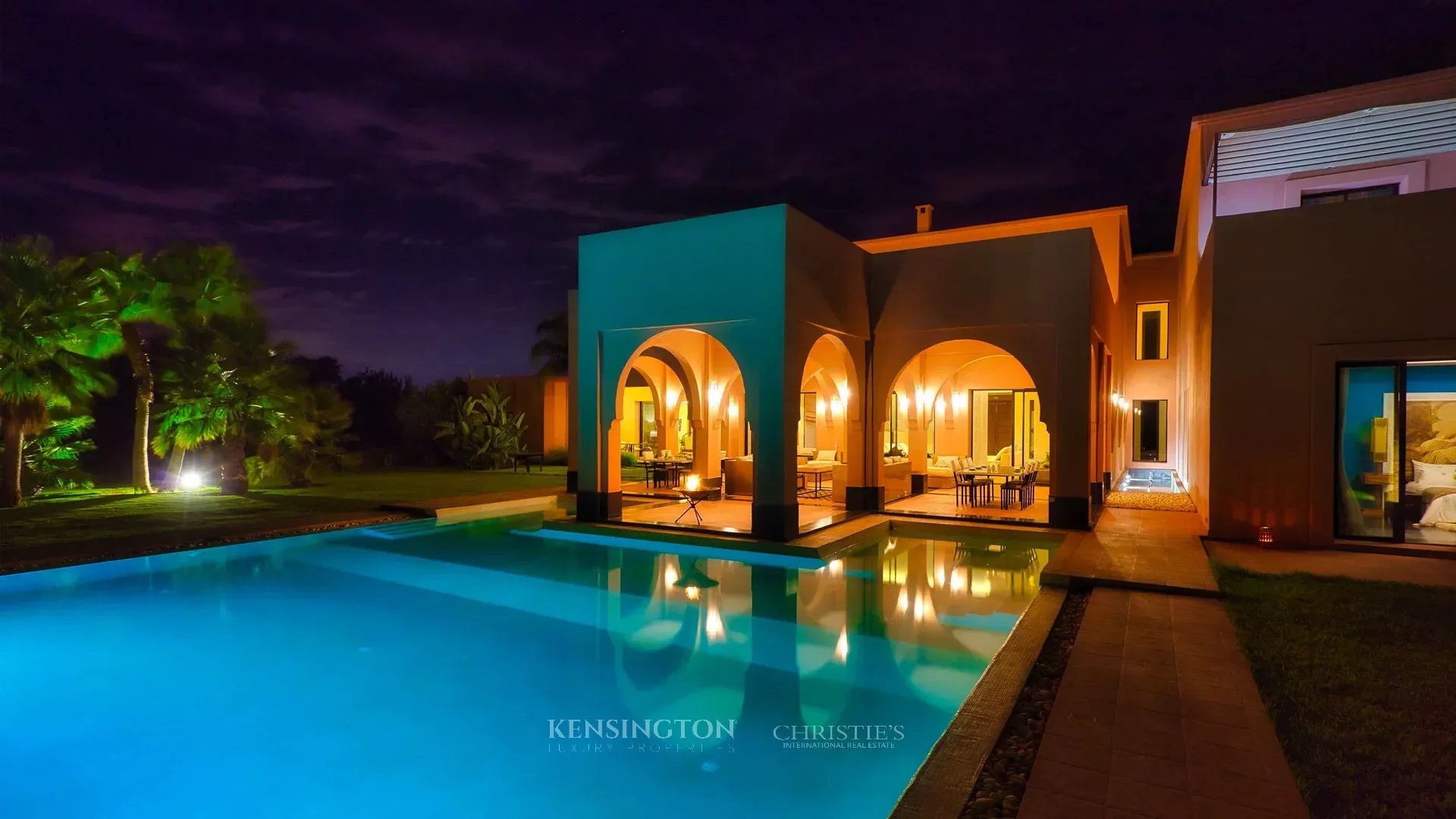 Villa Taïs in Marrakech, Morocco