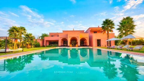 Villa Taïs in Marrakech, Morocco