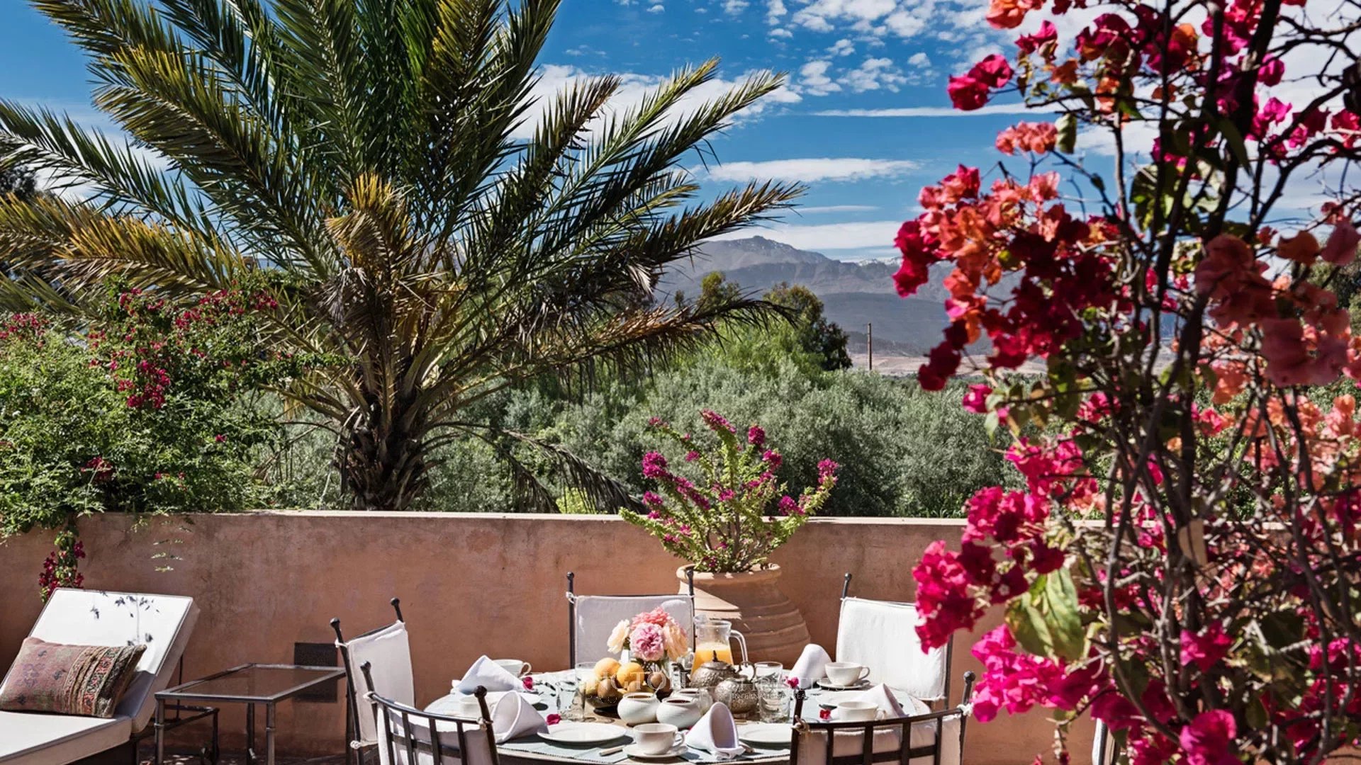 Villa Tamasna in Marrakech, Morocco