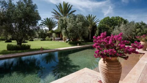 Villa Tamasna in Marrakech, Morocco