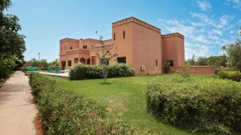 Villa Tamsna in Marrakech, Morocco