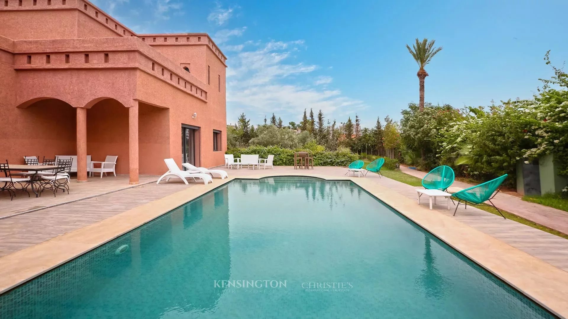 Villa Tamsna in Marrakech, Morocco